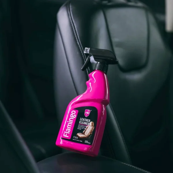 Flamingo Car Leather Polish